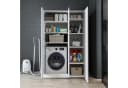 Roomart DORA 115 cm Waschmaschinenschrank mit Hochschrank Bild 4