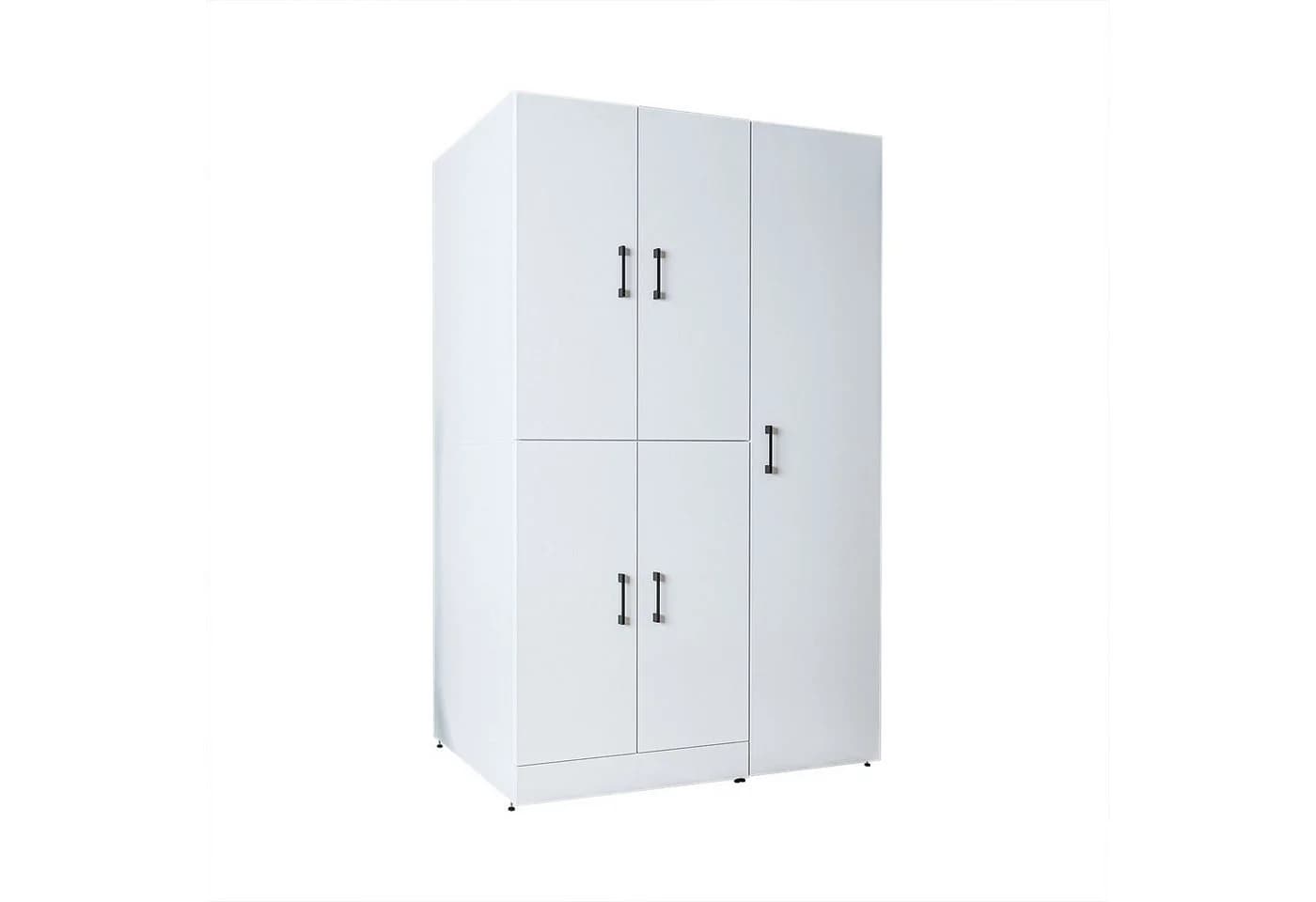 Roomart Waschturm DORA für Waschmaschine & Trockner mit Aufsatz - Bild 5