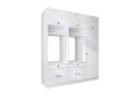 Roomart Waschmaschinenschrank 230 cm Hochschrank Waschküche Bild 5