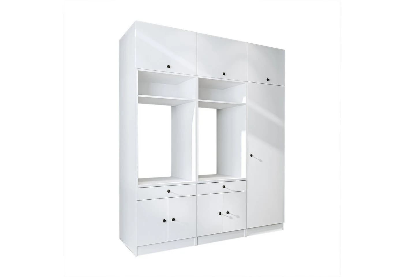 Roomart Waschmaschinenschrank 230 cm Hochschrank Waschküche - Bild 5