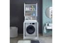 Roomart Waschmaschinenumbauschrank Weiß Modern Melaminharz Bild 1