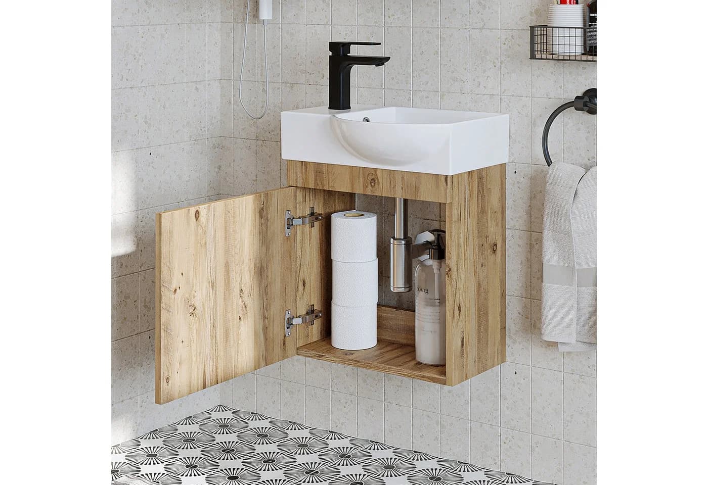 Roomart Badmöbel-Set PUNTO SET 3-teilig mit Soft-Close - Bild 4