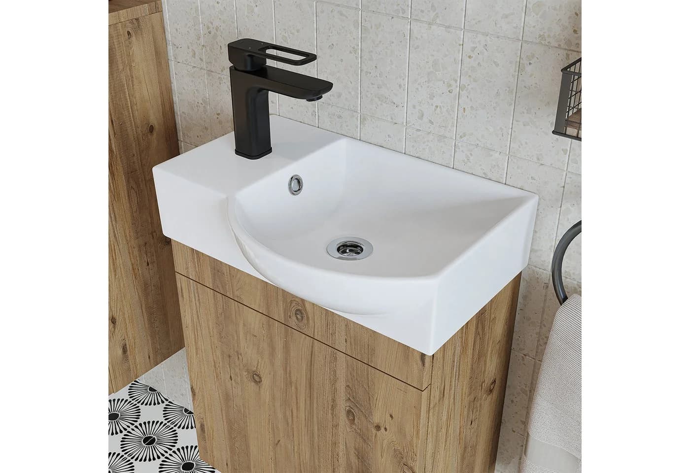 Roomart Badmöbel-Set PUNTO SET 3-teilig mit Soft-Close - Bild 5