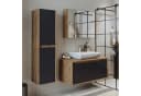 Roomart Badmöbel-Set ATLANTIC 4-tlg. mit Hochschrank und Keramikbecken Bild 2