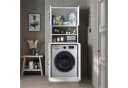 Roomart Waschmaschinenschrank ATRIA Weiß 70x180 cm Bild 3