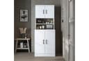 Roomart Waschmaschinenschrank ATRIA Weiß 70x180 cm Bild 4