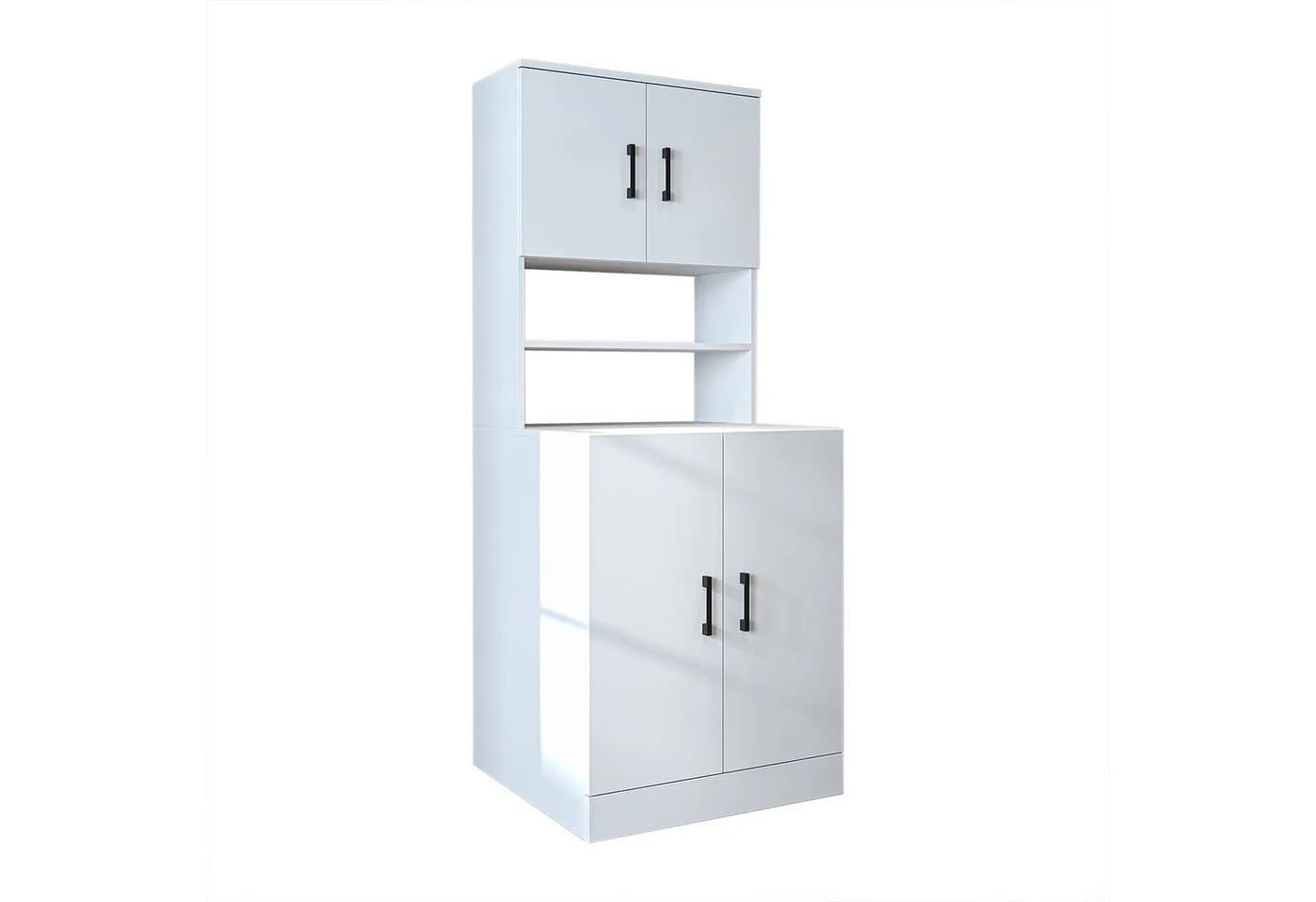 Roomart Waschmaschinenschrank ATRIA Weiß 70x180 cm - Bild 5