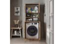 Roomart Waschmaschinenschrank ATRIA 70x180 cm Beige Melaminharz Bild 3