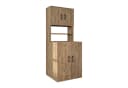 Roomart Waschmaschinenschrank ATRIA 70x180 cm Beige Melaminharz Bild 5