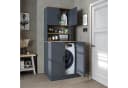 Roomart Waschmaschinenschrank ATRIA Grau Modern Bild 1