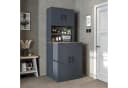 Roomart Waschmaschinenschrank ATRIA Grau Modern Bild 2