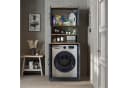 Roomart Waschmaschinenschrank ATRIA Grau Modern Bild 3