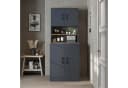 Roomart Waschmaschinenschrank ATRIA Grau Modern Bild 4