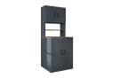 Roomart Waschmaschinenschrank ATRIA Grau Modern Bild 5