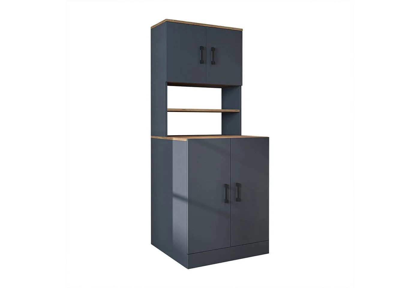 Roomart Waschmaschinenschrank ATRIA Grau Modern - Bild 5