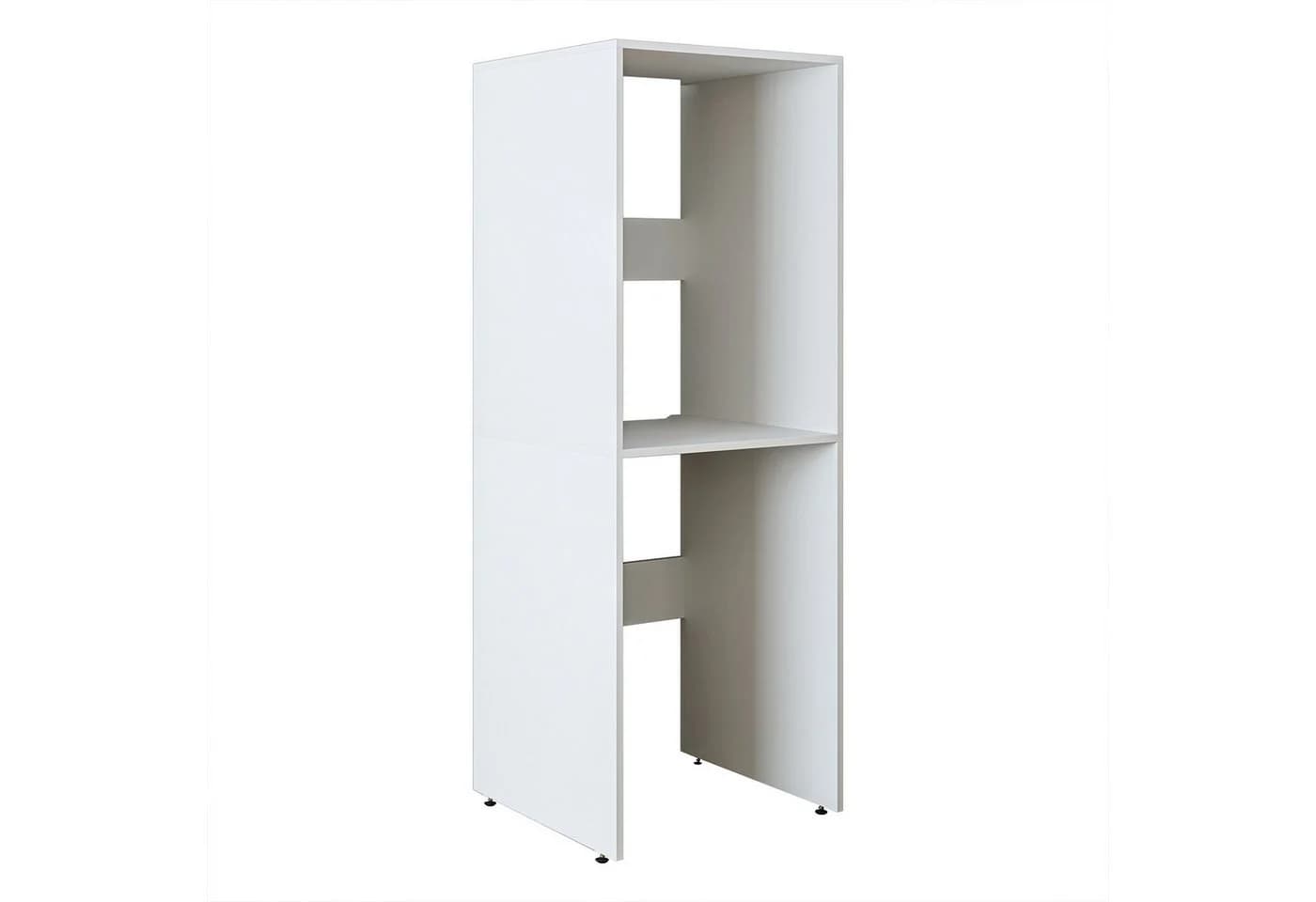 Roomart Waschturm DUO-II Waschmaschinenschrank Weiß - Bild 4