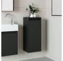 Roomart Hängender Seitenschrank Bad Soft-Close 70 cm 2 Fächer Bild 2