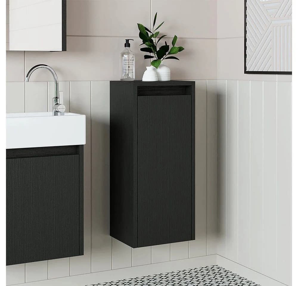 Roomart Hängender Seitenschrank Bad Soft-Close 70 cm 2 Fächer - Bild 2