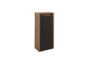 Roomart Badezimmer Seitenschrank hängend 70 cm Soft-Close Weiß Bild 1