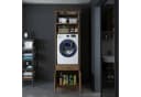 Roomart Waschmaschinenschrank 67 cm mit Aufsatz & Ausziehbrett Braun Bild 4
