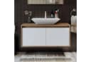 Roomart Badmöbel-Set ATLANTIC 100 cm mit Soft-Close Bild 1