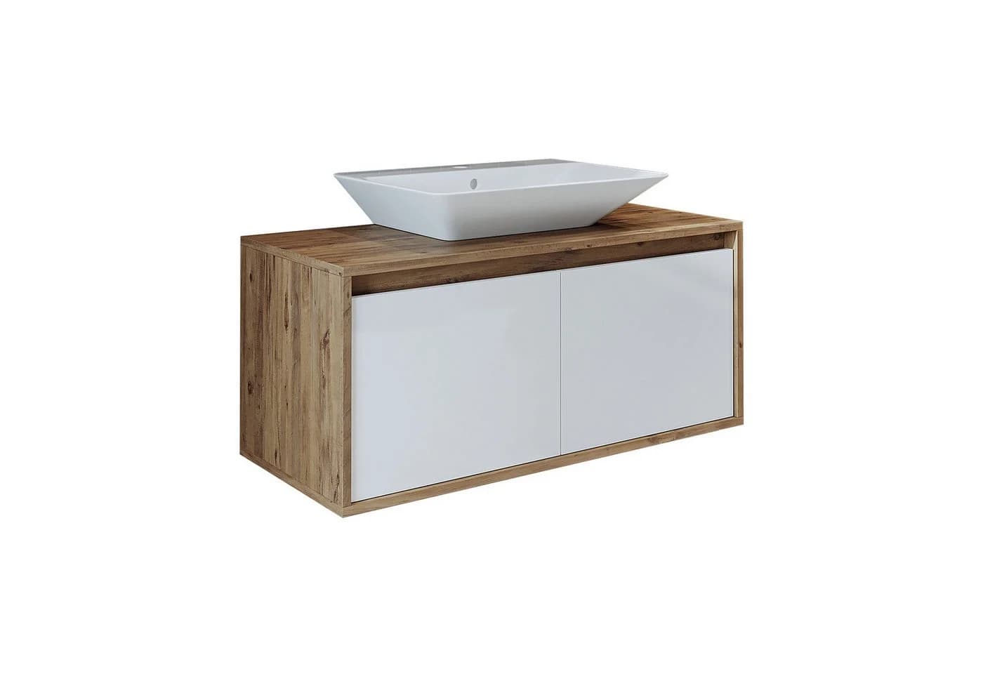 Roomart Badmöbel-Set ATLANTIC 100 cm mit Soft-Close - Bild 2