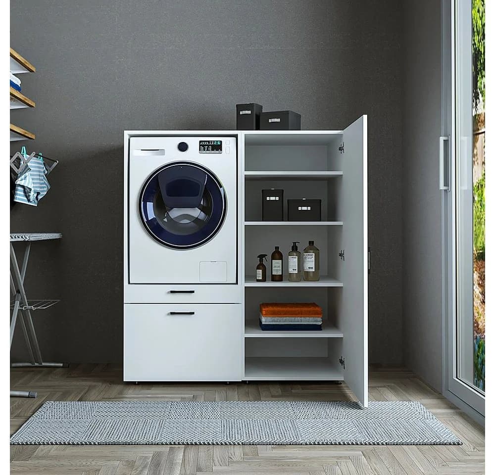 Roomart Waschmaschinenumbauschrank für Hauswirtschaftsraum - Bild 2