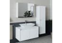 Roomart Badmöbel-Set ATLANTIC mit Waschbecken & Spiegelschrank Bild 4