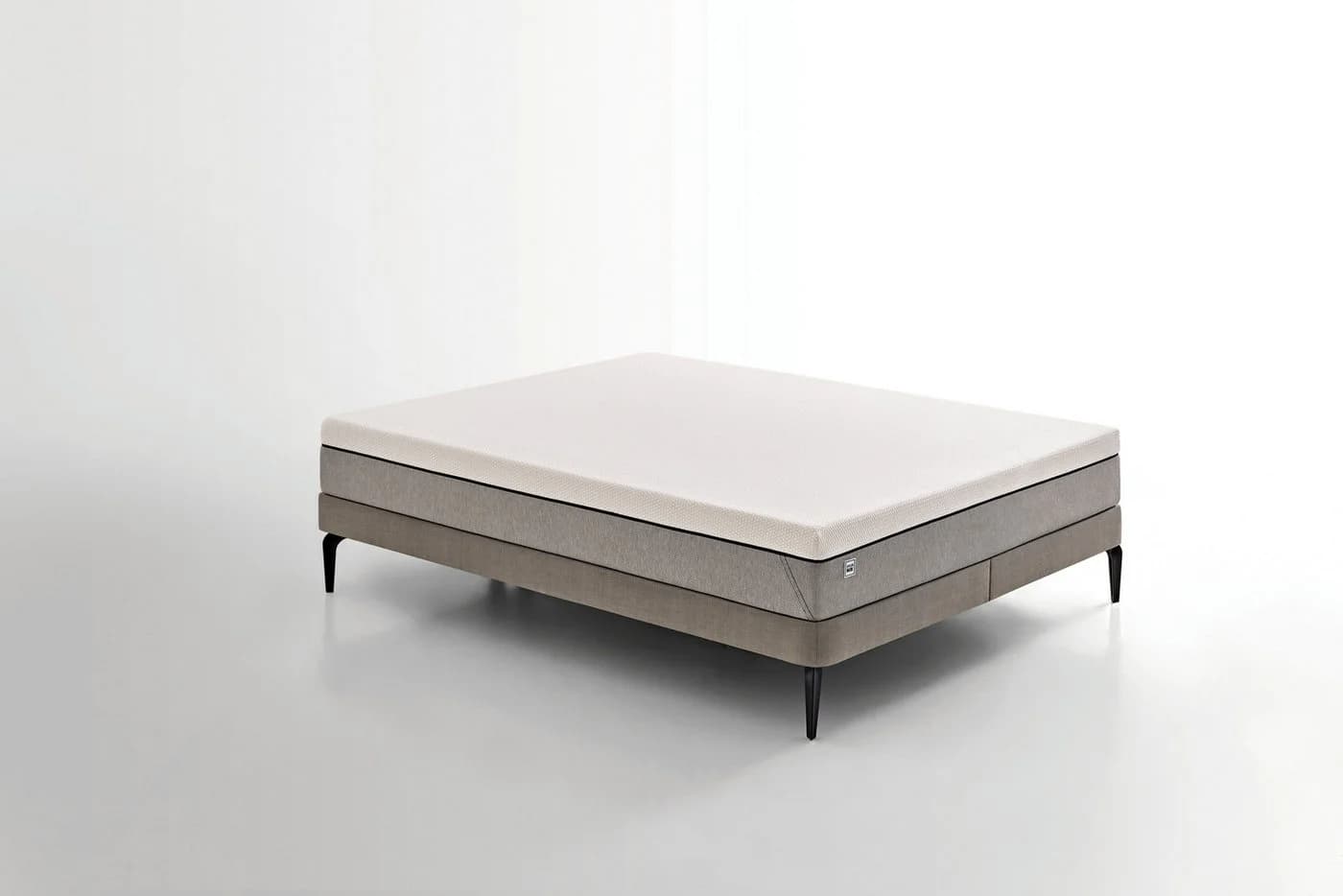YATAS BEDDING Dream Box Roll PRO Taschenfederkernmatratze Weiß H3 - Bild 4