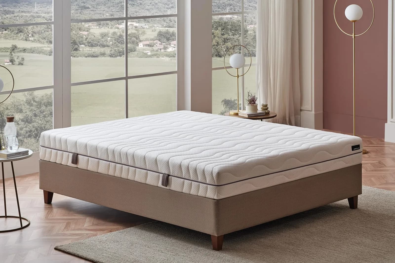 Yatas Komfortschaummatratze Royal Comfort 7 Weiß