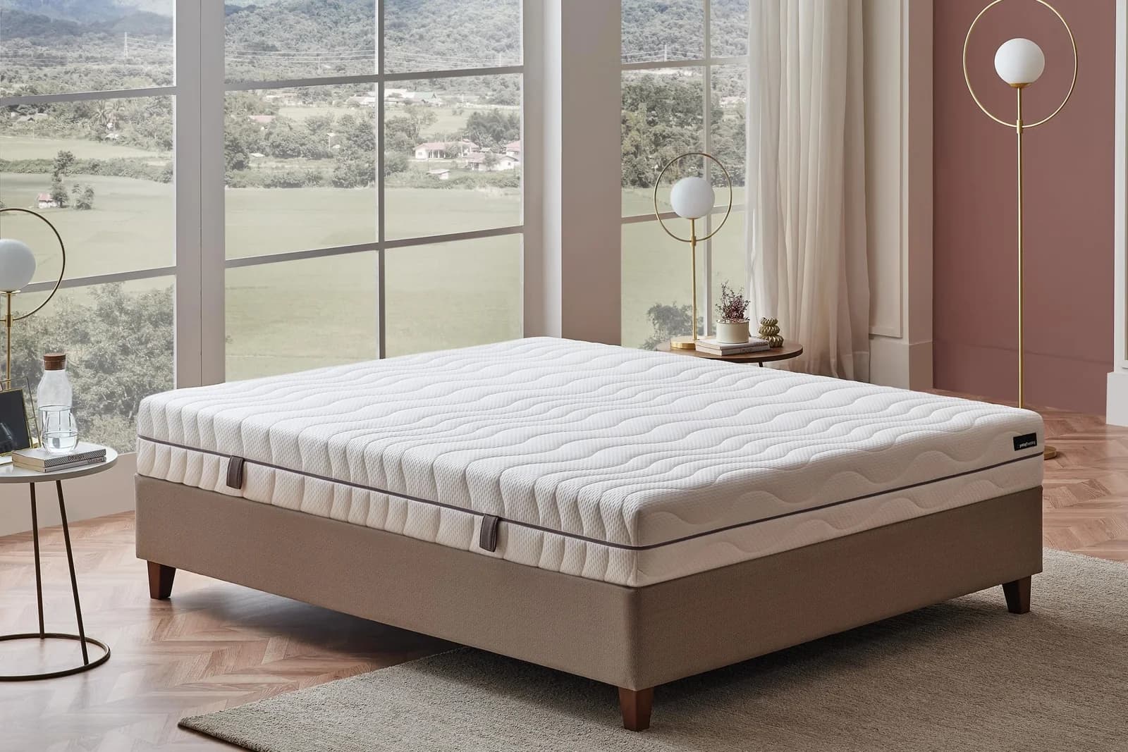 Yatas Royal Comfort 7 Komfortschaummatratze 7-Zonen Weiß