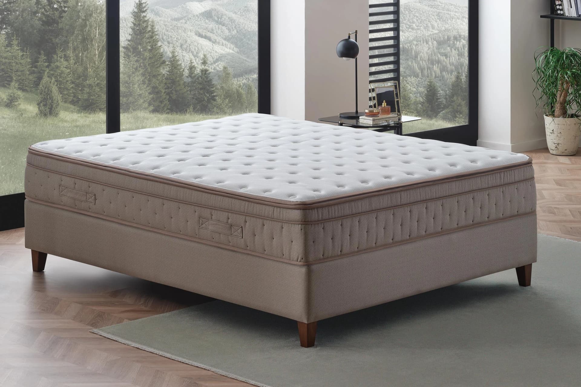 Yatas Bedding Taschenfederkernmatratze Yatas Royal 7-Zonen