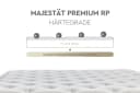 Yatas Bedding Taschenfederkernmatratze Majestät Premium Beige Bild 5