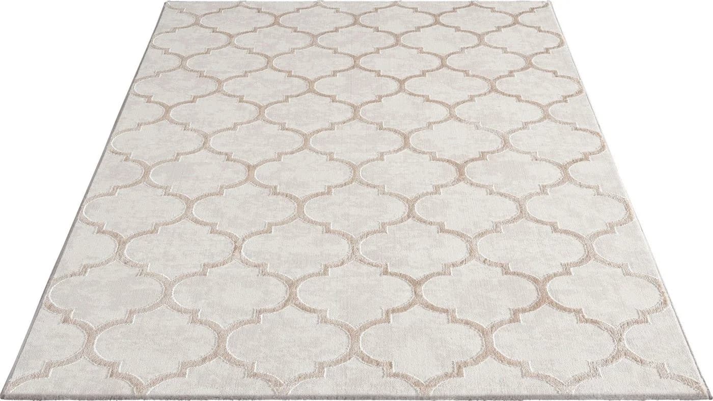 MERINOS Teppich Studio 28262 Beige Kurzflorteppich