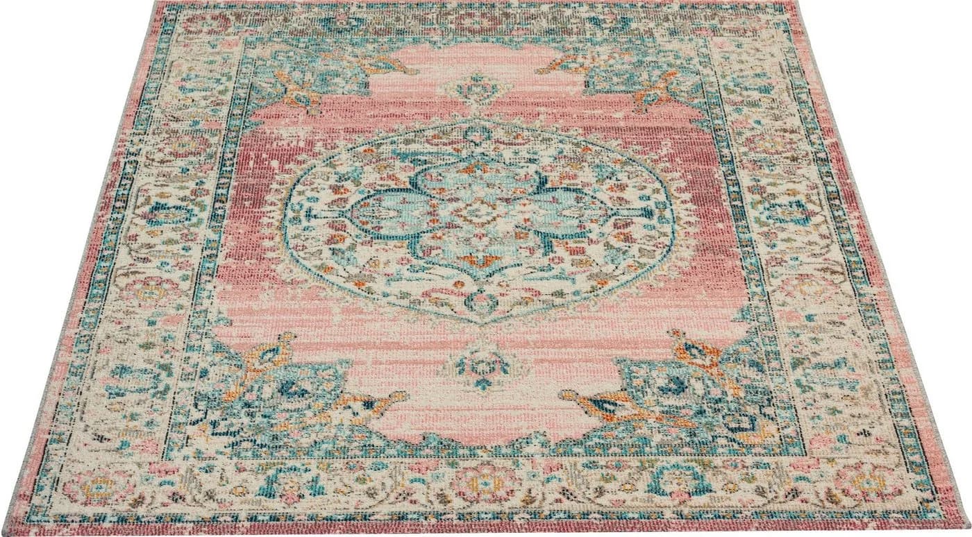 MERINOS Salsa Outdoor 20053 Teppich Pink Vintage
