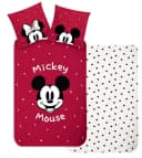 Disney Wendebettwäsche Mickey Mouse 135x200cm Baumwolle Bild 1