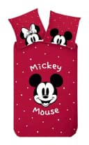 Disney Wendebettwäsche Mickey Mouse 135x200cm Baumwolle Bild 2