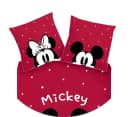 Disney Wendebettwäsche Mickey Mouse 135x200cm Baumwolle Bild 3