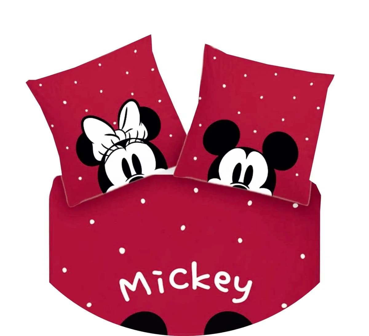 Disney Wendebettwäsche Mickey Mouse 135x200cm Baumwolle - Bild 3