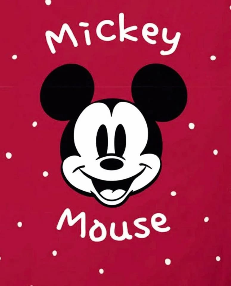 Disney Wendebettwäsche Mickey Mouse 135x200cm Baumwolle - Bild 4