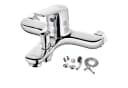 Zilan Badarmatur ZLN-8177 Set Edelstahl DIN-Anschluss Bild 2