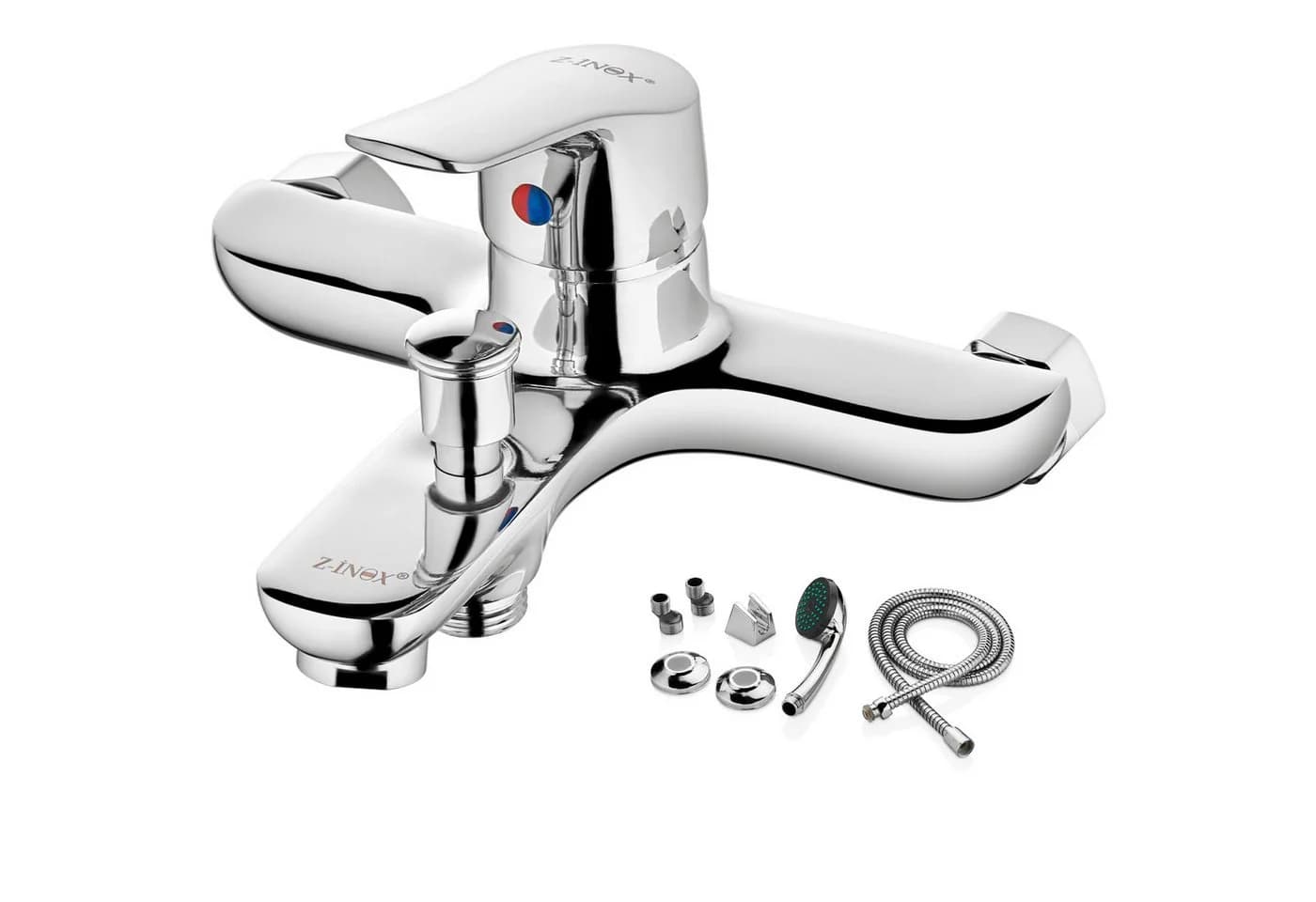 Zilan Badarmatur ZLN-8177 Set Edelstahl DIN-Anschluss - Bild 2