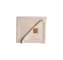 Babydecke Baby Strickdecke Weich & Atmungsaktiv 80x100cm Beige Little Dedi Bild 2