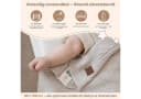 Babydecke Baby Strickdecke Weich & Atmungsaktiv 80x100cm Beige Little Dedi Bild 4