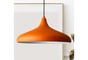 Bamyum Pendelleuchte Metall Modern Retro Orange E27 Bild 2