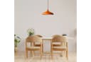 Bamyum Pendelleuchte Metall Modern Retro Orange E27 Bild 4