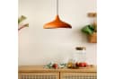 Bamyum Pendelleuchte Metall Modern Retro Orange E27 Bild 5