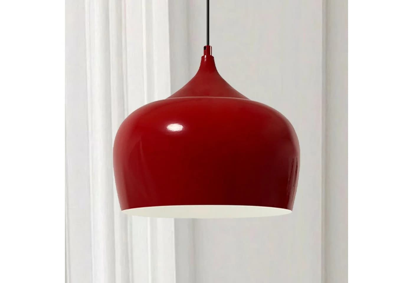 Bamyum Pendelleuchte Vintage Metall Grau Industrial