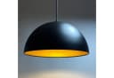 Bamyum Pendelleuchte Lipeo Schwarz Metall Modern Retro Bild 1