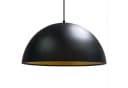 Bamyum Pendelleuchte Lipeo Schwarz Metall Modern Retro Bild 2